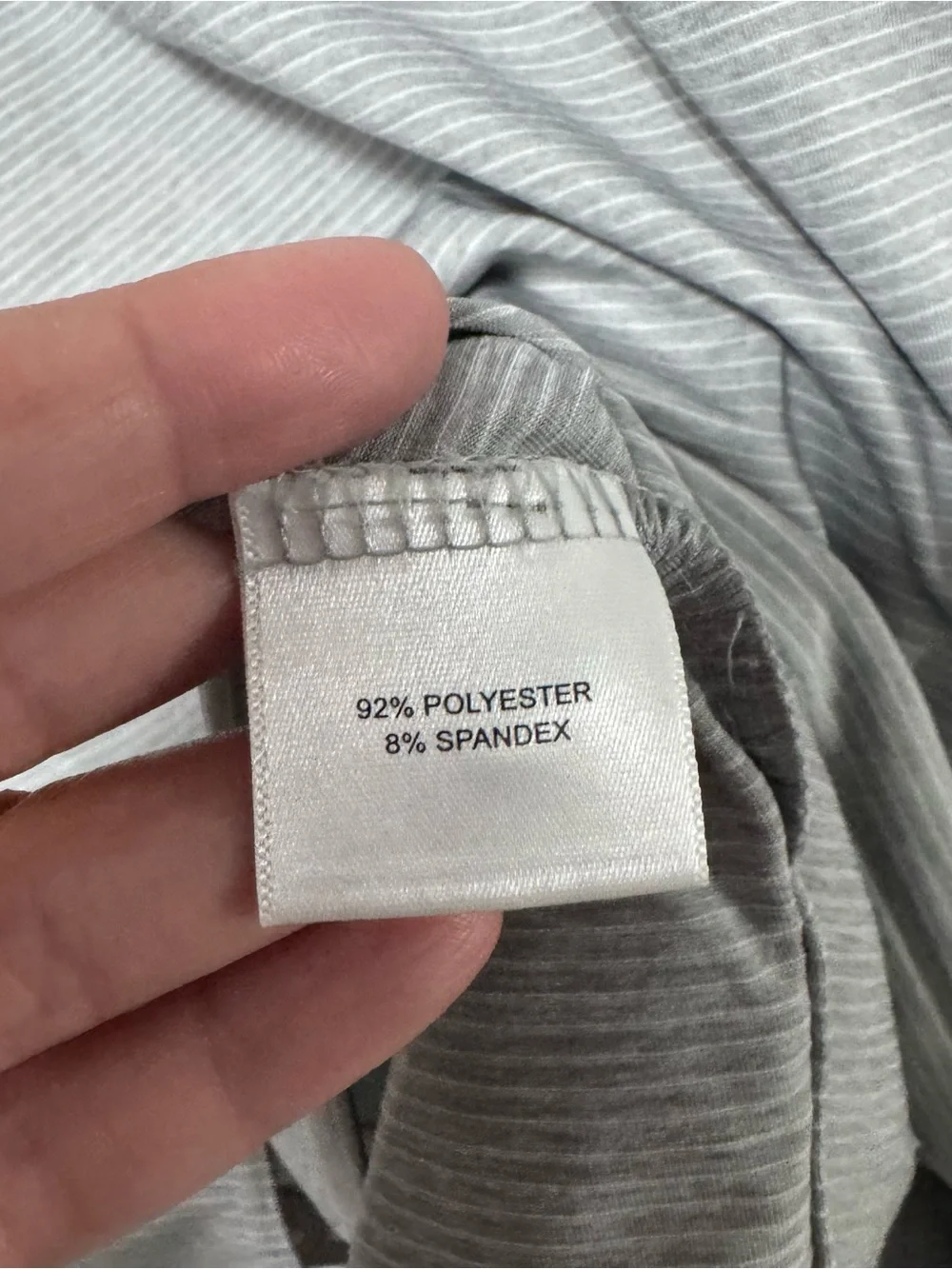 PETER MILLAR Summer Comfort polo shirt gray white stripe